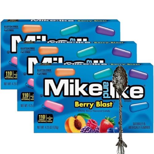 Mike and Ike Caramelos Blandos 3 Cajas 4.25 oz miniatura 1