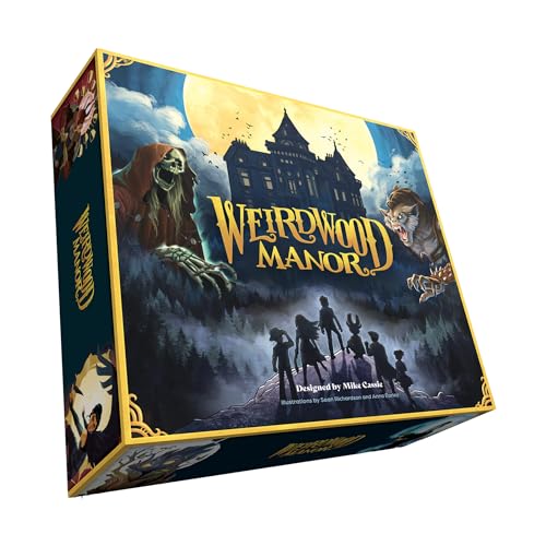 Weirdwood Manor Cooperative Board Game of Adventure & Strategy miniatura 1