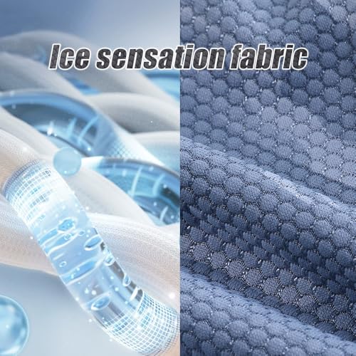 Image of WTACTFUL Cooling Skull Caps for Men Women - Lightweight Breathable 3D Mesh Running Caps for Cycling & Summer