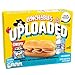 Lunchables Uploaded Turkey, Ham and American Sub Sandwich Snack Kit, 15.46 oz Box
