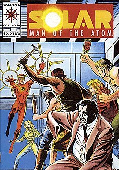 Solar, Man of the Atom (1991 series) #26