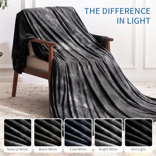 Image of Guohaoi Cooling Blanket for Hot Sleepers and Night Sweats 90 inchx90 inch Queen
