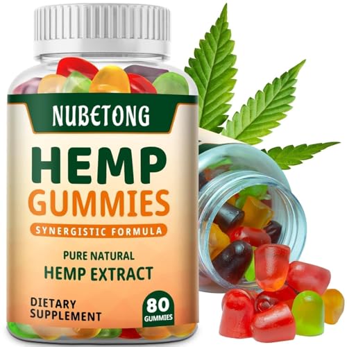 Nubetong Hemp Gummies Golden Ratio