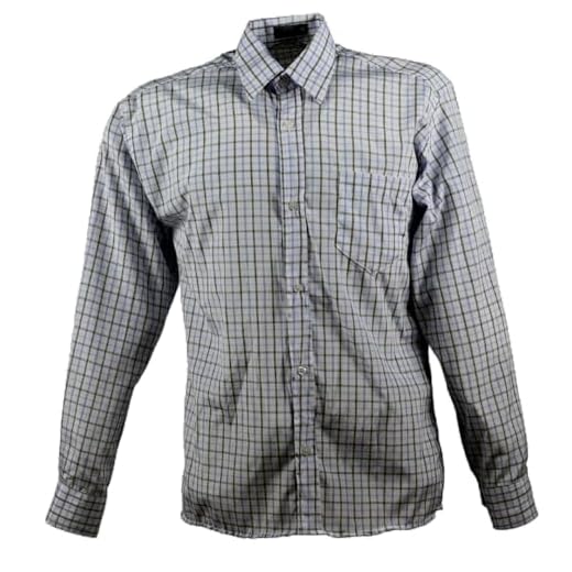 Camisa Social, Camisa Xadrez Masculina, Manga Longa, Camisa de Botao,camisa com bolso (BR, Alfa, G, Regular, Banca)