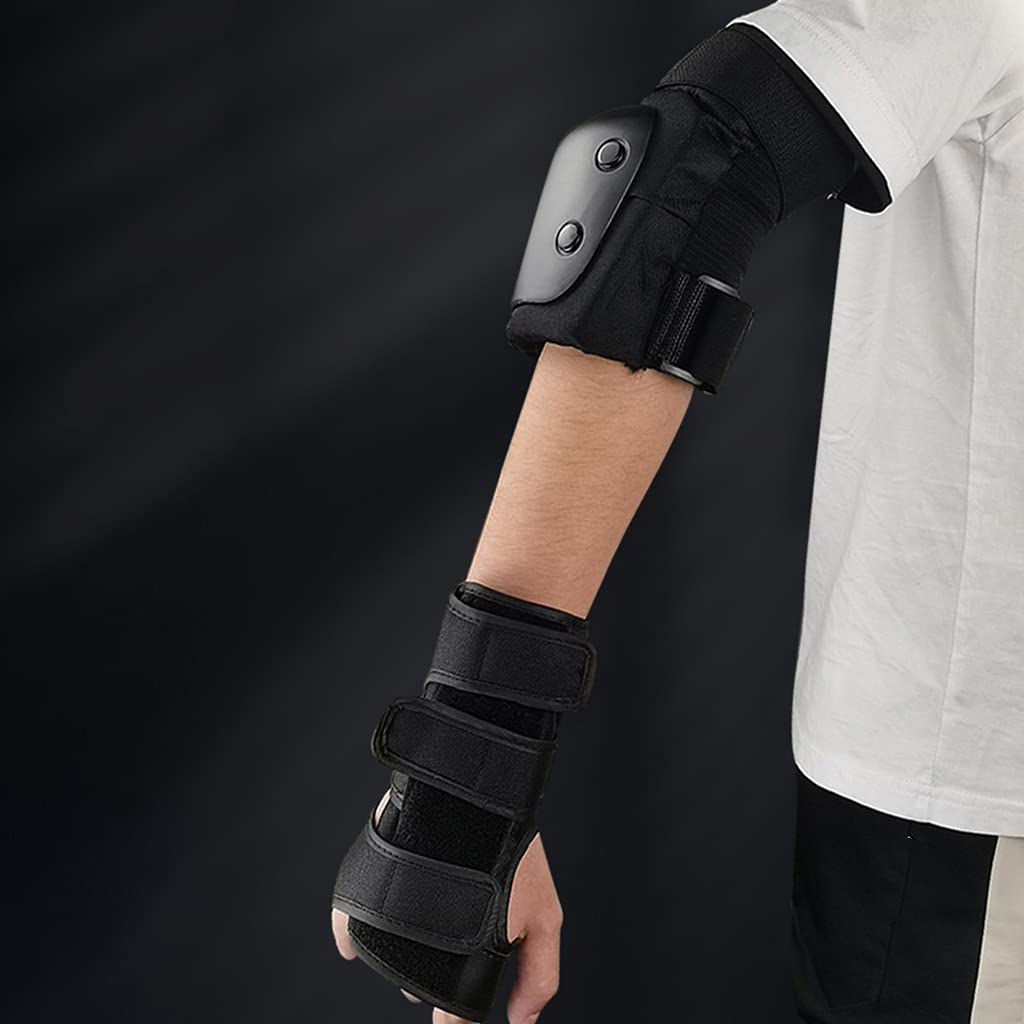 Kit de protection pour jeunes genouillères, coudières, patins à roulettes, vélo, skateboard, cyclisme