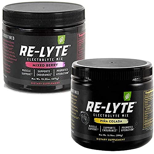 Redmond Re-Lyte Electrolyte Drink (Mixed Berry & Pina Colada) #TOP9