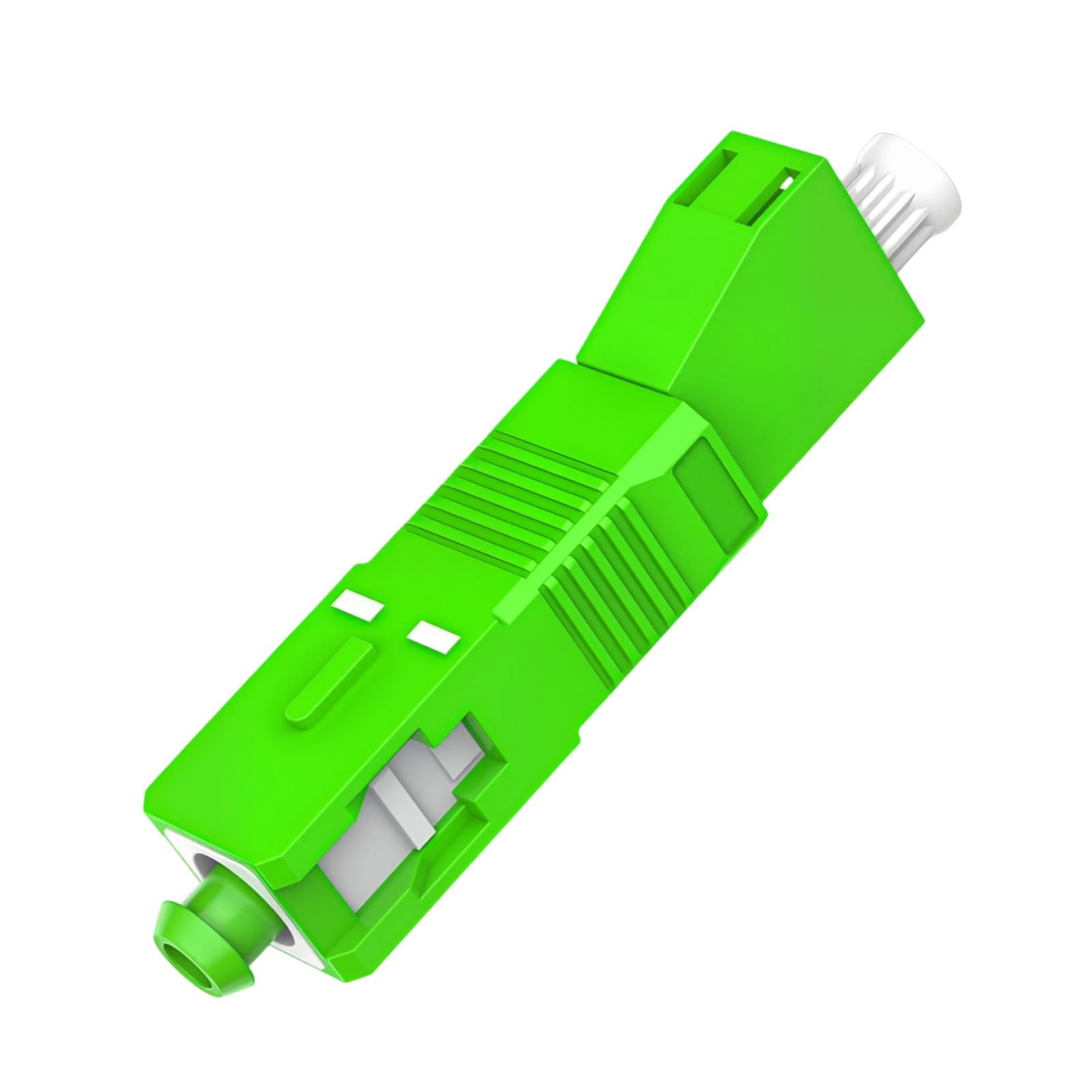 Jetstream 1 Stück Glasfaser Adapter LC Buchse Auf Sc stecker, Adapter Glasfaser Stecker, Adapter Konverter, kompatibel mit Zuverlässige Schnittstellenumwandlung, OTDR usw