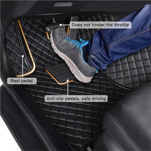 Tapis de sol voiture étanche anti-salissure Toyota Sienna 2021 - 4