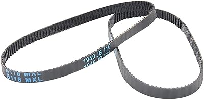 AXWERB Premium 10PCS Synchronous Belts, 94MXL/95MXL/96MXL/97.6MXL/98MXL/99.2MXL/100MXL/101MXL/101.6MXL/102MXL/103.2MXL Belt (Size : 98MXL-249.936, Color : 10mm)