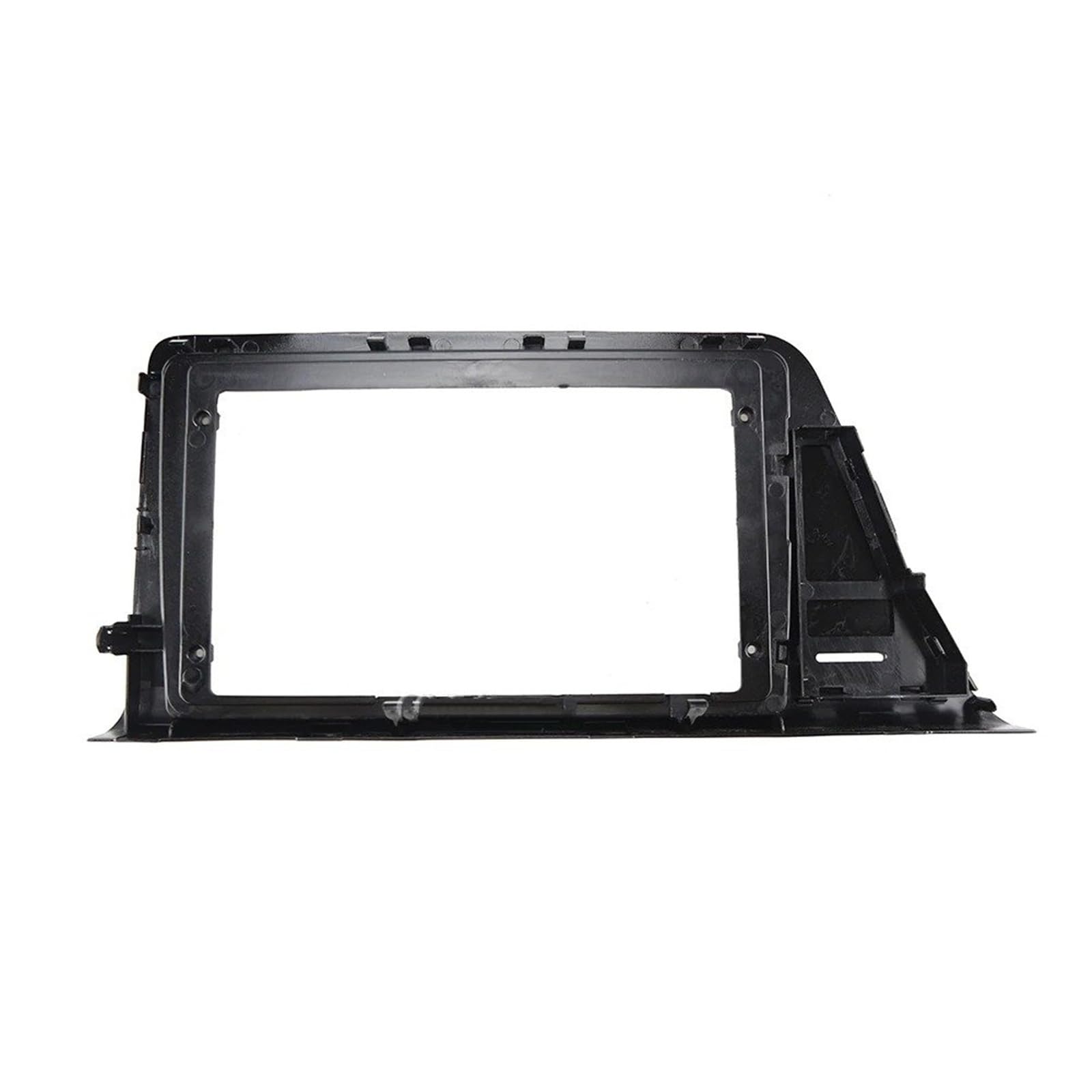 Cadre D'autoradio Kit Tableau Bord avec Panneau JDM, Cadre Horloge Numérique, 155mm Hauteur, 9 Pouces RHD Australie NZ Japon pour Toyota C-HR pour CHR 2016–2023