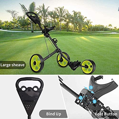 Desconocido-Carrito-de-Golf-Carrito-de-Golf-Plegable-de-3-Ruedas-Carrito-de-aleacion-de-Aluminio-con-Marcador-Multifuncional-de-Freno-Regalo-de-Golf-Ideal
