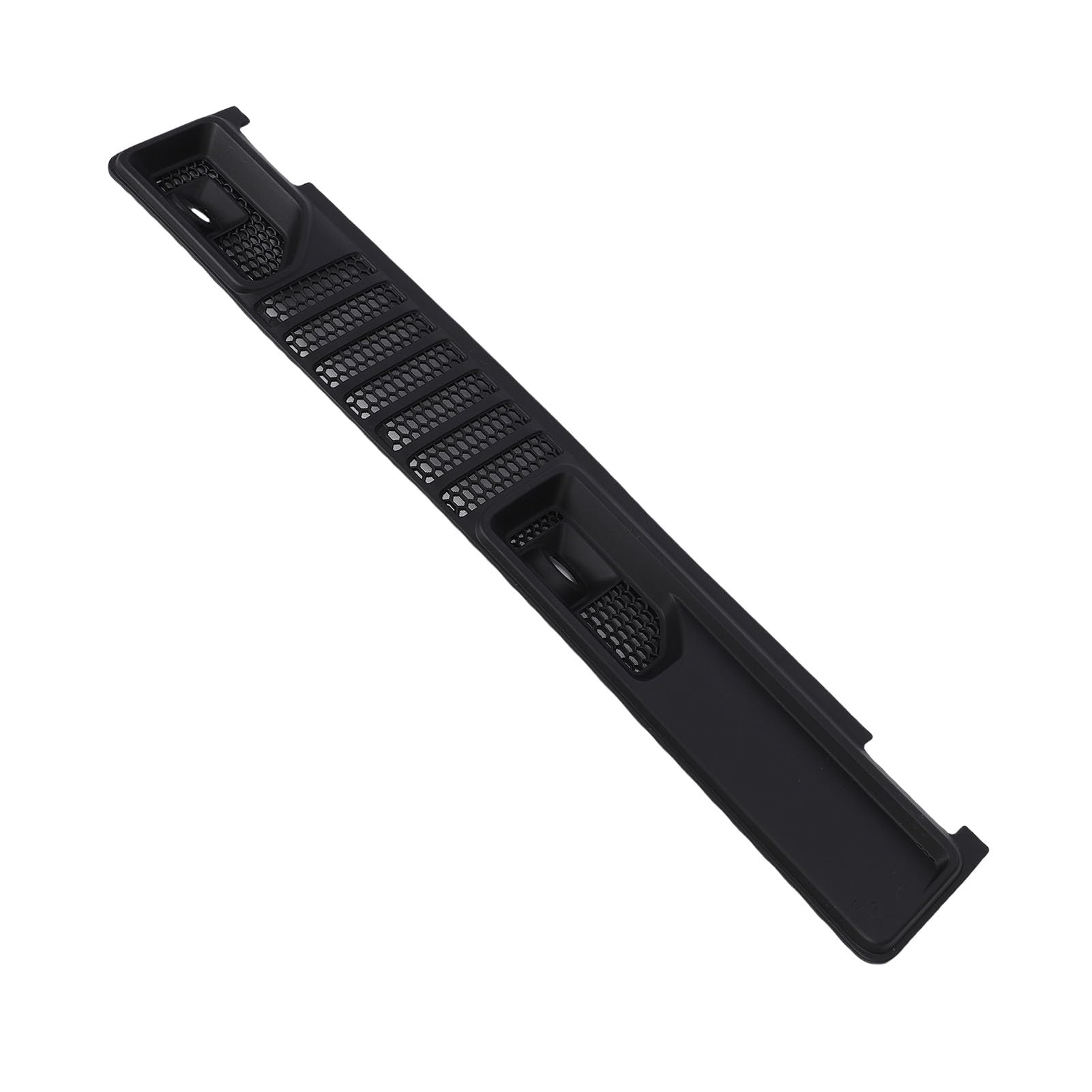 Keenso Grille de Panneau de Capot, Panneau de Couverture de Capot d'essuie-Glace en ABS, Remplacement à Clipser 68307260AC, Protection d'essuie-Glace Design élégant pour JL 2018 2024 Conduite à