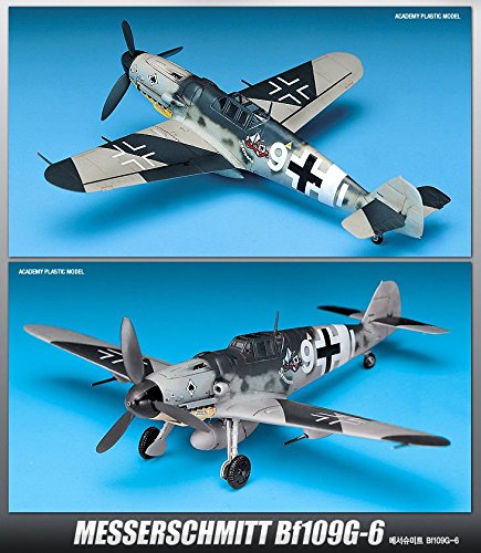 Amazon | Academy 12467 Messerschmitt bf109g-6 1 / 72 fa169