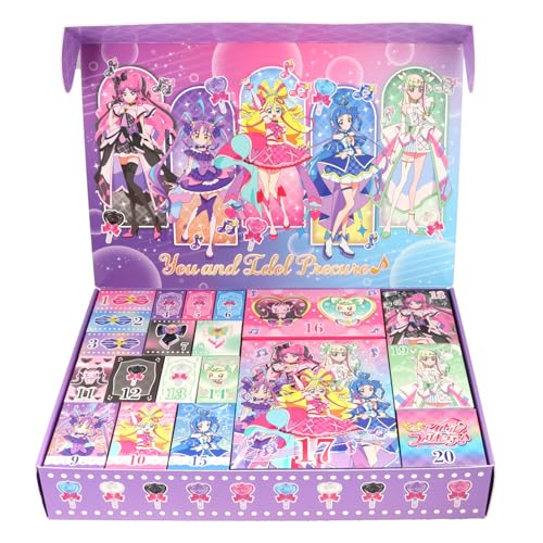 shobido �ϔ��� �L�~�ƃA�C�h���v���L���A �J�E���g�_�E�� �T�v���C�Y�R�X���Z�b�g �A�h�x���g�J�����_�[ �L�b�Y�R�X��