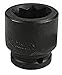 Impact Socket, 1 In Dr, 1-13/16 In, 8 pt