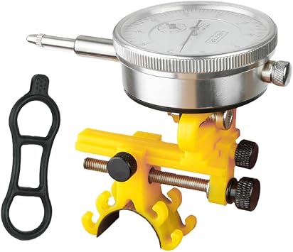 HUIOP Bike Wheel Truing Stand, Professional Bicycle Wheel Truing Stand Bike Wheel Repairing Tool Percentage Table Bike Rims Adjustment Tools Cycling Maintenance Accessory