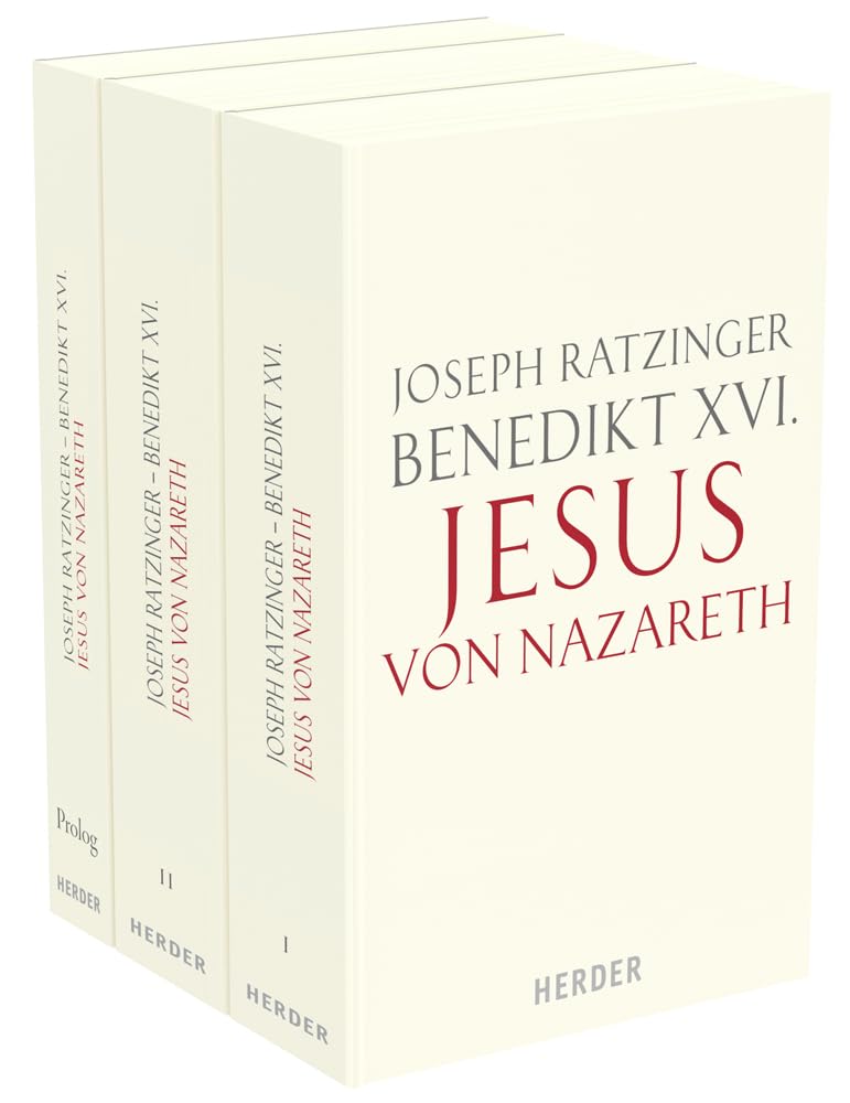 Jesus Von Nazareth: 3 Bände, Taschenbuchausgabe