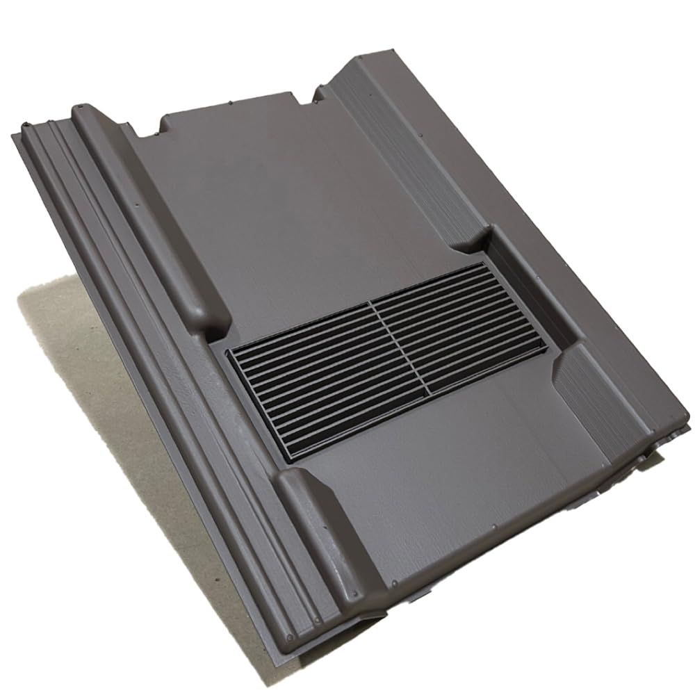Eroofing Brown Wessex Inline Roof Tile Vent