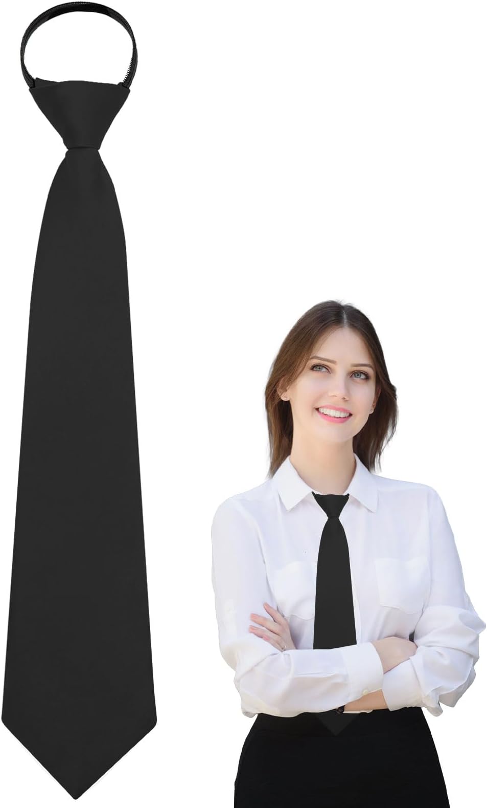 Long Ties for Women