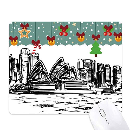 Tapis de souris Opéra de Sydney : finis les tapis qui glissent