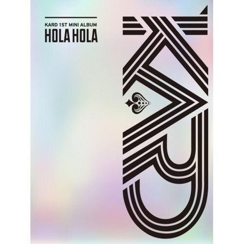 KARD - [Hola Hola] 1st Mini Album CD+80p Photobook+2p Photocard K-POP Sealed