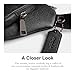COACH Belt Bag in Crossgrain Leather, Black