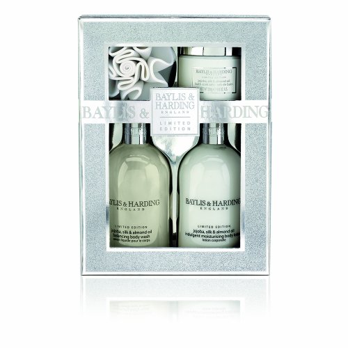 Baylis & Harding Jojoba Silk and Almond Oil Benefit Gift Set