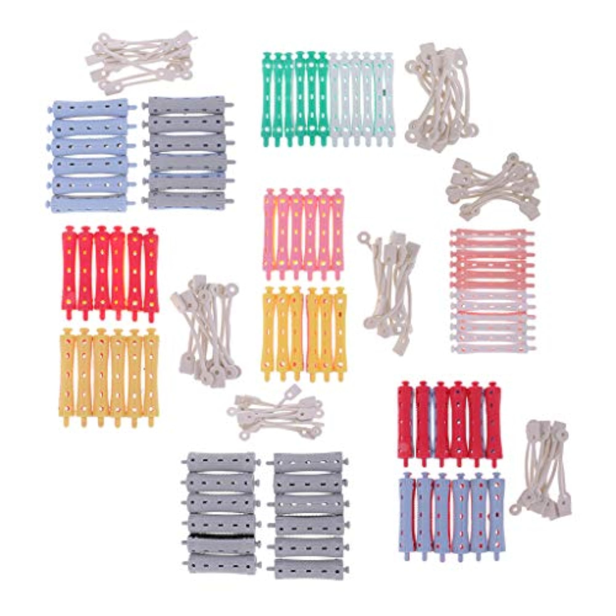 LOSA Hair Curler Clamps, 12 Pieces Hair Styling DIY Tool