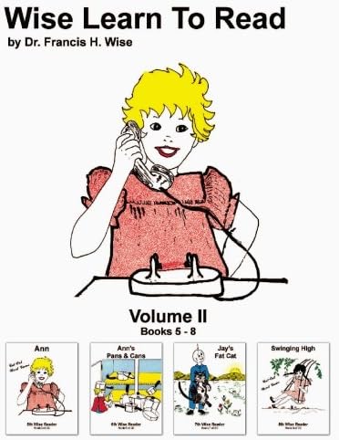 Wise Learn To Read (Volume 2): Books 5-8