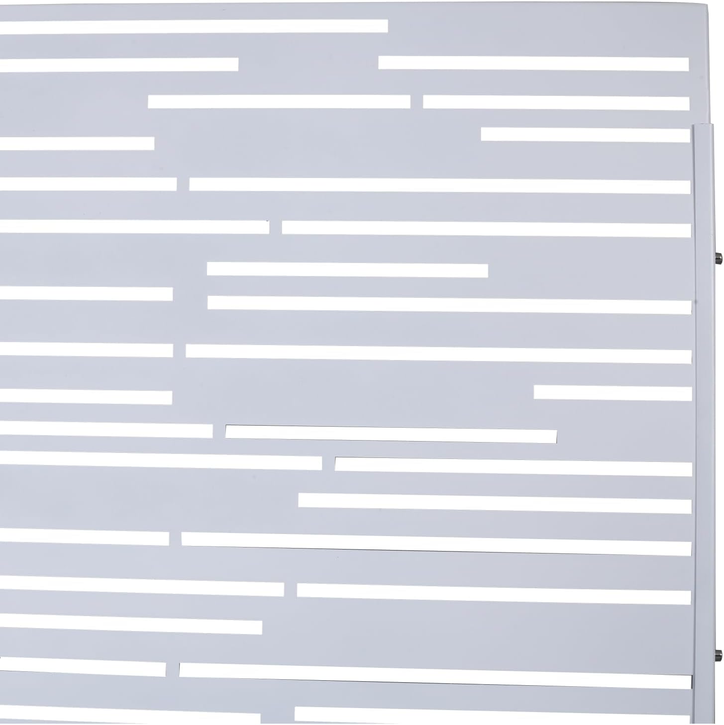 Outdoor & Indoor Privacy Screen Metal Privacy Screen 76" H×48" W