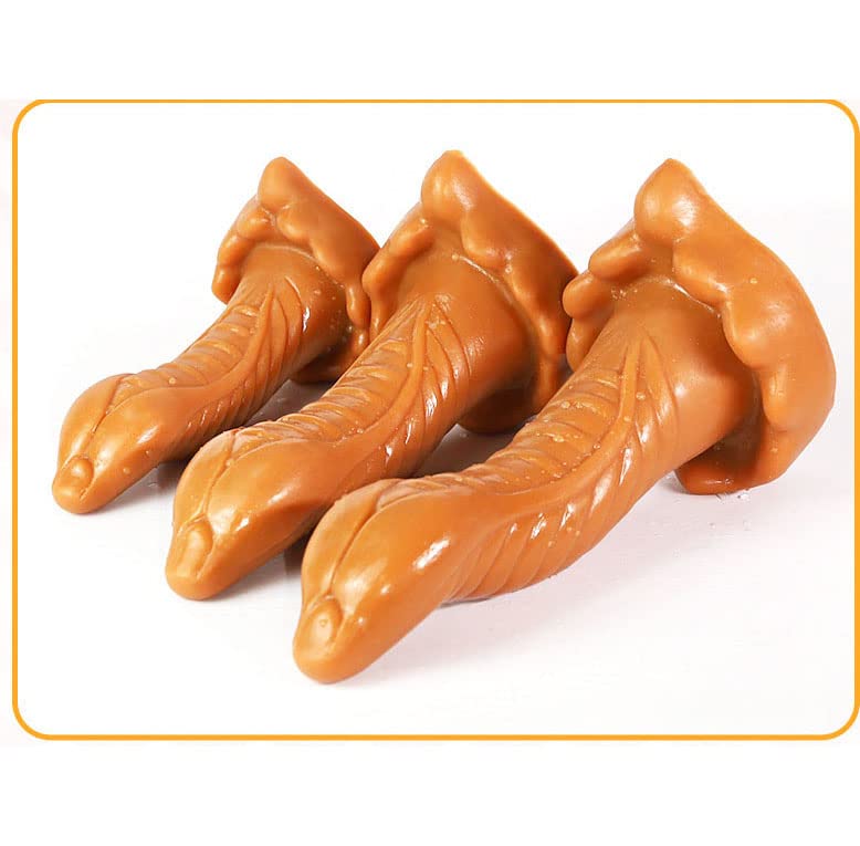 Plug Anal/vaginal 4 Modèles - Souple, Hypoallergénique, Couleur Noire
