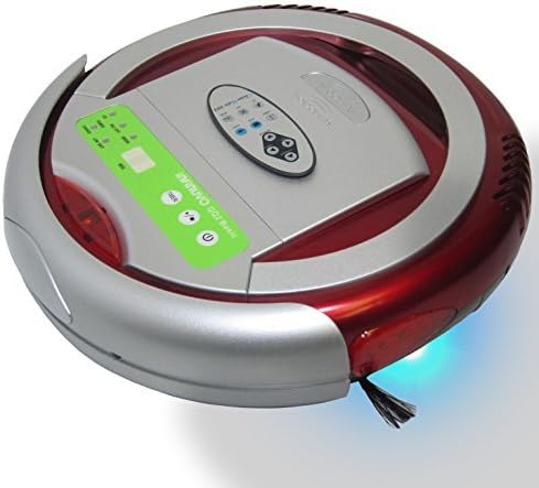 CleanMate QQ-2 BASIC Robotic Vacuum Cleaner - Cordless by Infinuvo