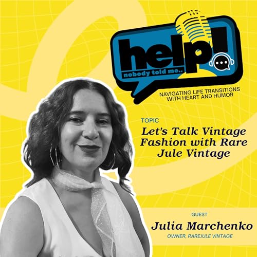 Let's Talk Vintage Fashion with Rare Jule Vintage - Julia Marchenko
