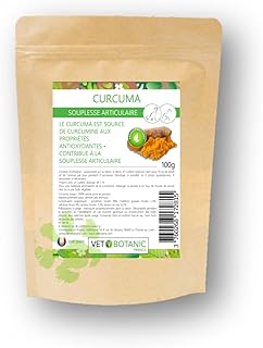 Kurkuma Hund und Katze – Nahrungsergänzungsmittel für Gelenke und Verdauung Vet Botanic product image