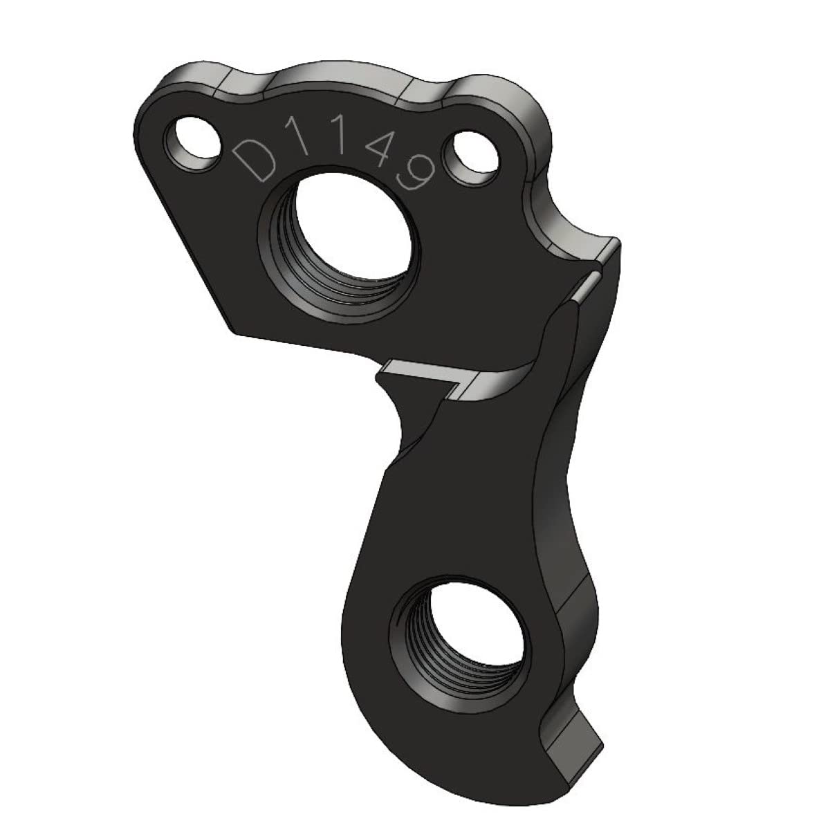 D1149 - Forcellino cambio compatibile/ricambio per Pasculli Bike