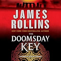 The Doomsday Key Audiolibro Por James Rollins arte de portada
