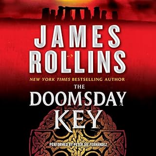 The Doomsday Key Audiolibro Por James Rollins arte de portada