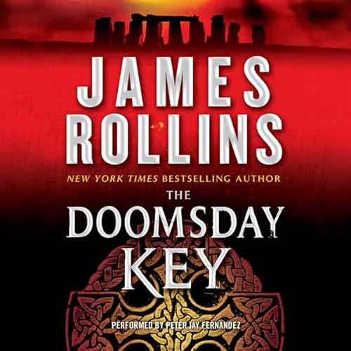 The Doomsday Key Audiobook By James Rollins cover art