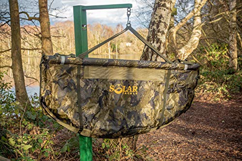 Solar Tackle Camo WEGH/RETENEDOR Individual Unisex's Undercover Sling-Large, Camuflaje Cover