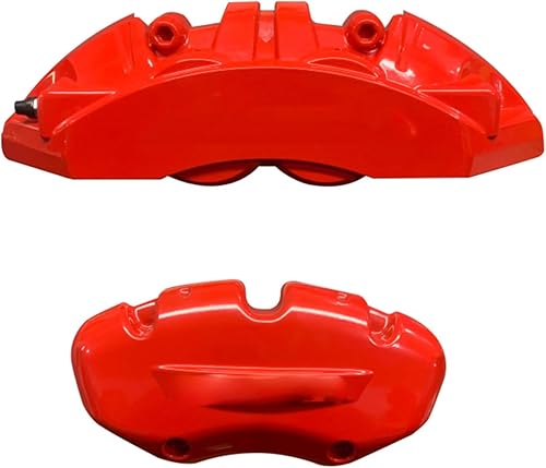Miniatura 2 de DIUKES Car Brake Caliper Cover for Ferrari 488 Pista 2018 2019 Wheel Hub, Brake Caliper Wheel Brake Durable 3D Brake Calliper,Pair of Calipers