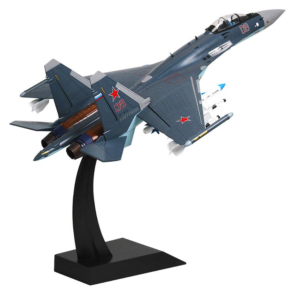 Amazon.co.jp: 1/48ソ連海軍軍のSu-35戦闘機の航空機ロシア飛行機