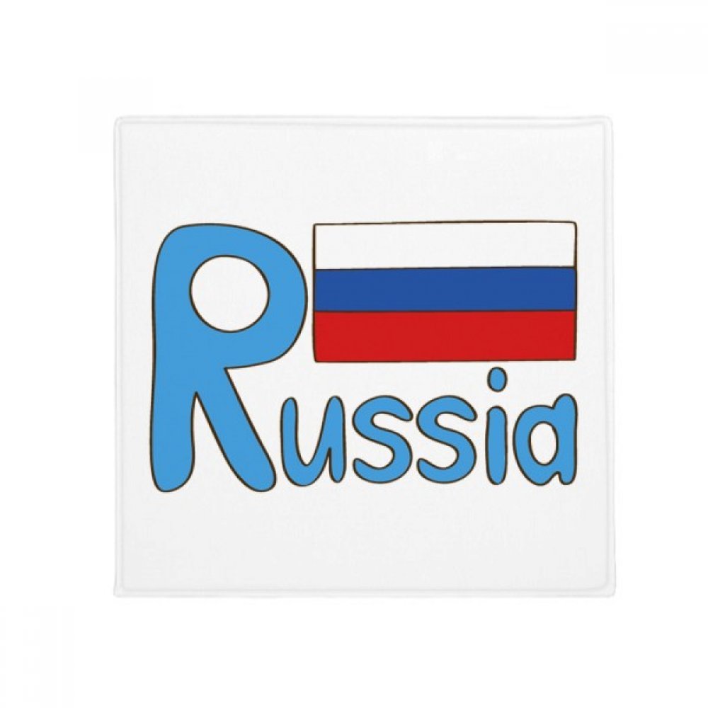Tapis drapeau national Russie bleu pour animal domestique et porte