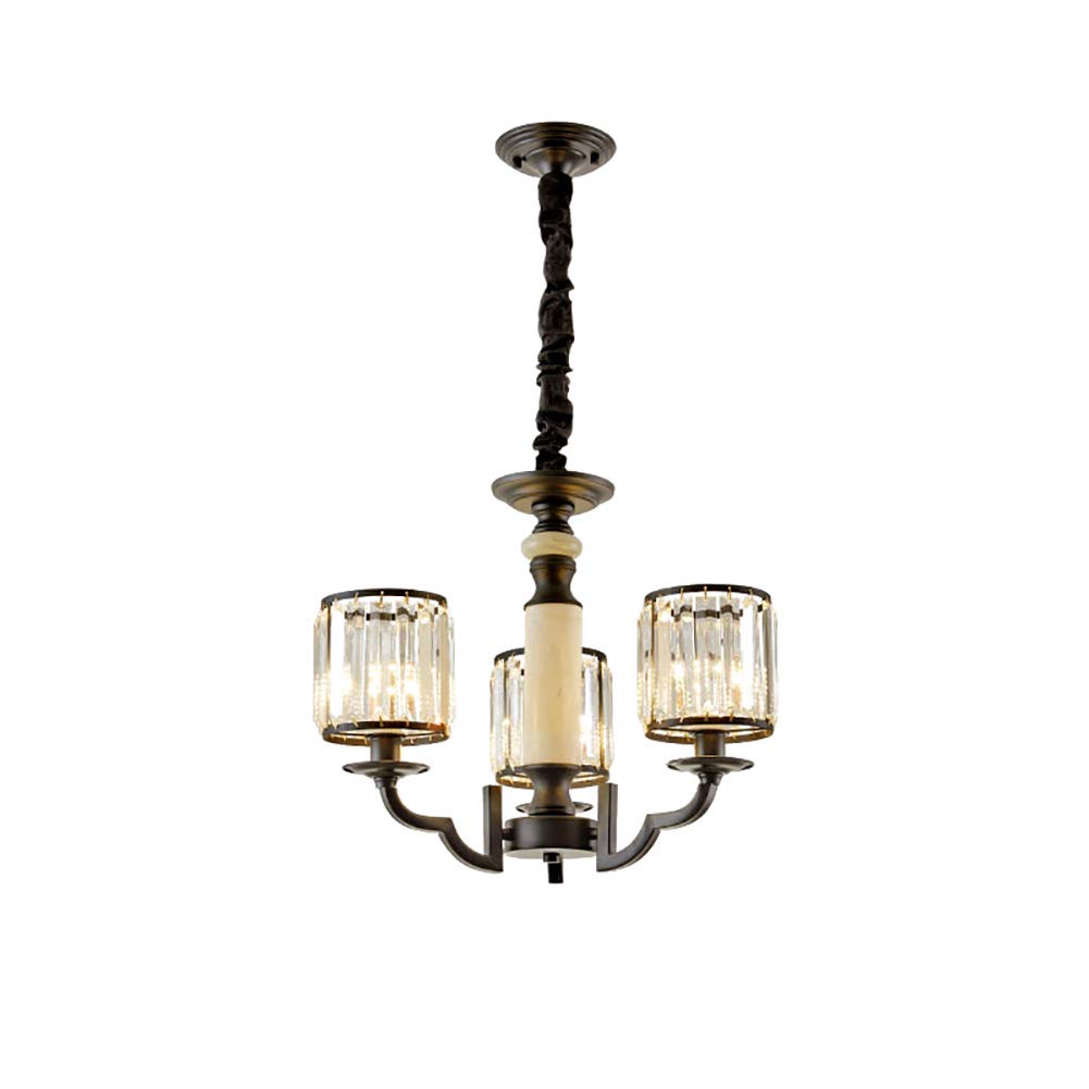 Lampe de salle à manger moderne en cristal pour éclairer avec style