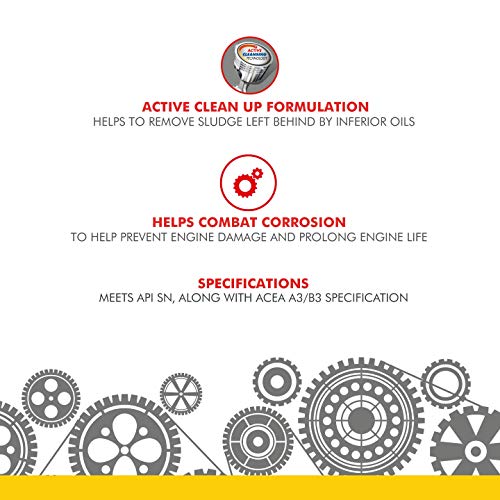 Image of Shell Helix HX5 15W-40 API SN Premium Mineral Engine Oil for Diesel & Petrol Cars (3 L)