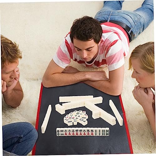 Mini Mahjong de Voyage Anti Encombrement Coffret Ultra Compact