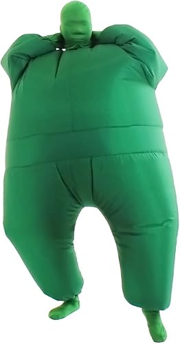 Miniatura 73 de YEAHBBER Disfraz inflable para adultos, disfraces inflables para adultos, tamaño de adulto, trajes inflables para el cuerpo, pantalones, 14 x 3 x 12