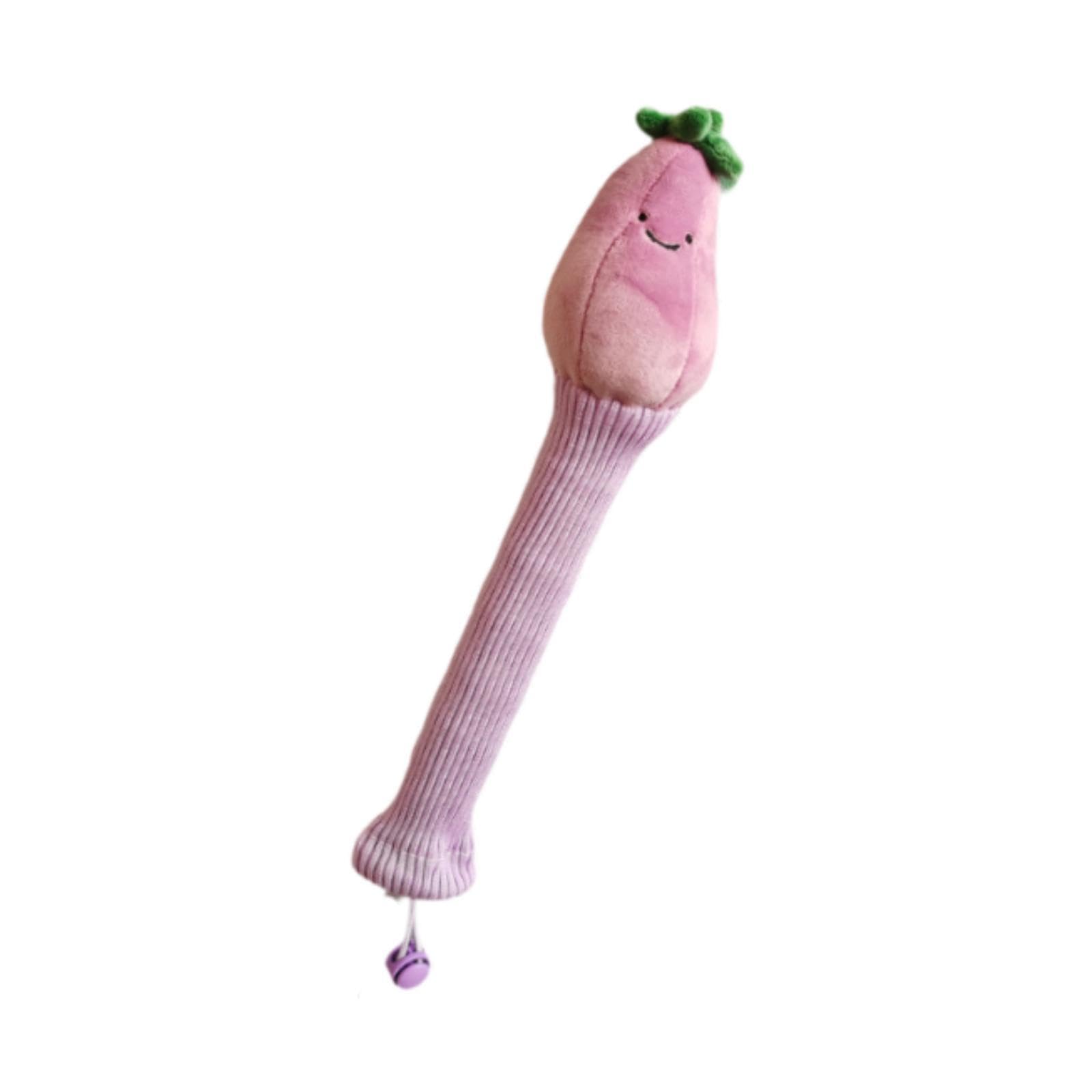 THE STYLE SUTRA® Cute Doll Badminton Racket Handle Cover Practical Game Tennis Grip Protector Purple | Sporting Goods | Tennis & Racquet Sports | Tennis | Grips-image-15