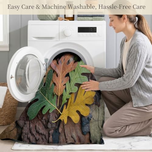 Edredón de camuflaje marrón 135 x 200 cm lavable sin funda para cama 5