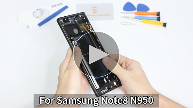 SAMSUNG - 【ケイー】Galaxy Note8（SM-N950FD）ゴールド Samsung Galaxy Note 8 Dual-SIM 64GB SM-N950F/DS (No CDMA