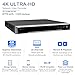 HIKV DS-7616NI-Q2/16P 16 Channel 16 PoE 4K Network Video Recorder NVR, Embedded Plug & Play, H265+, Up to 4K Resolution, Support Upgrade, International Original English Version, Hik-Connect(NO HDD)